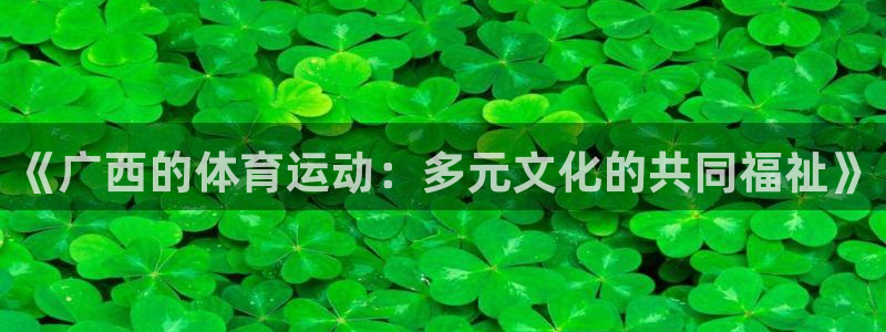 劲爆体育电视节目预告表今天：《广西的体育运动：多元文化的共同福祉》